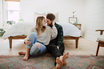 Couple in love