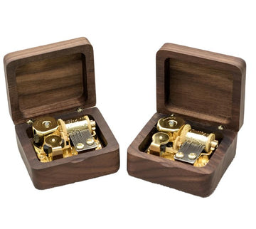 Wooden Music Box