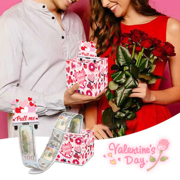 gift to her with surprise gift box