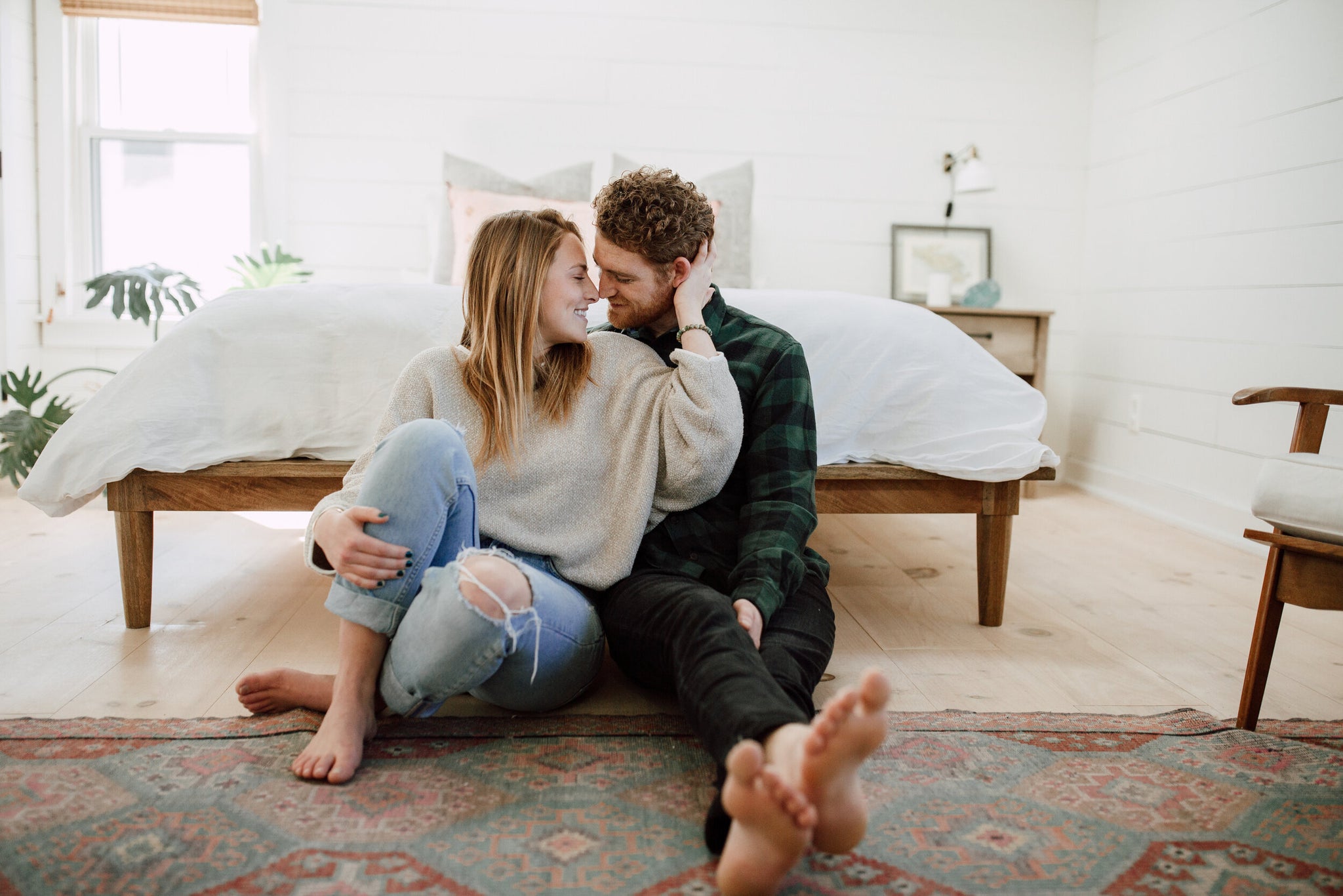 Couple in love