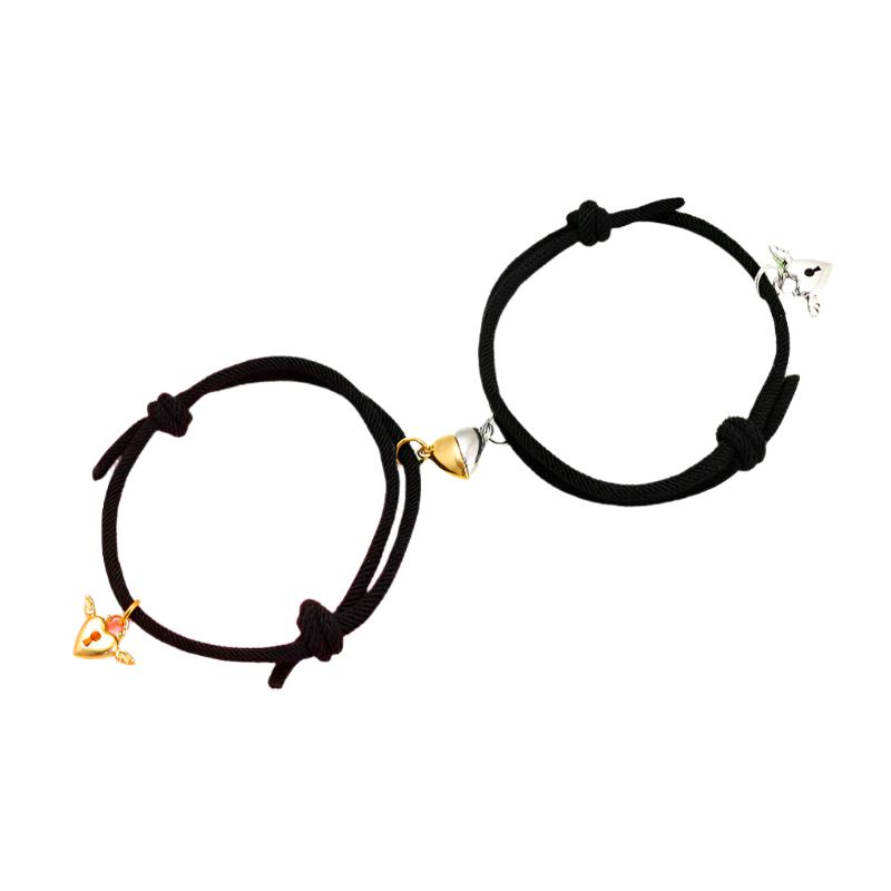 Love Magnet Couple Bracelet