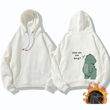 Dino Couple Hoodie