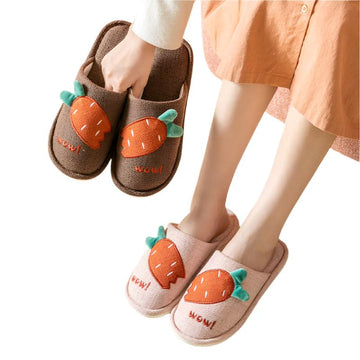 Carrots Couple Slippers