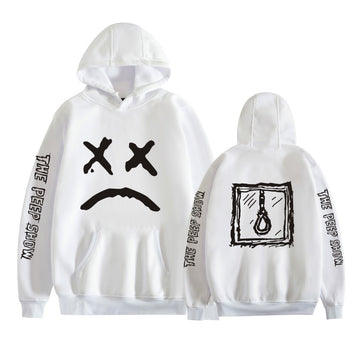 Sad Face Couple Hoodie