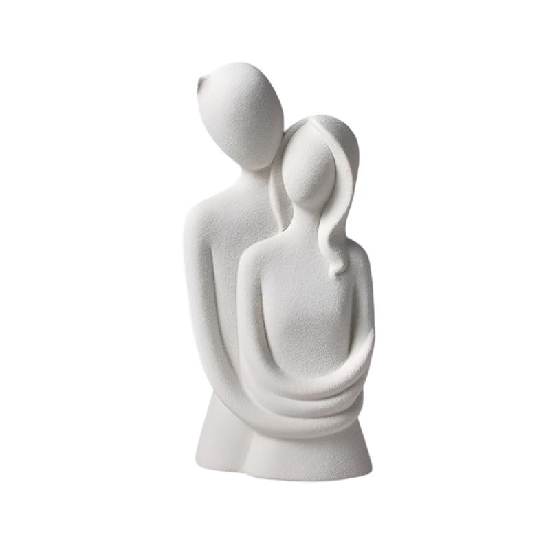 Nordic Lovers Statue Decor