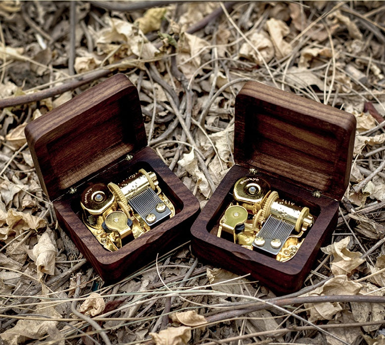 Wooden Music Box