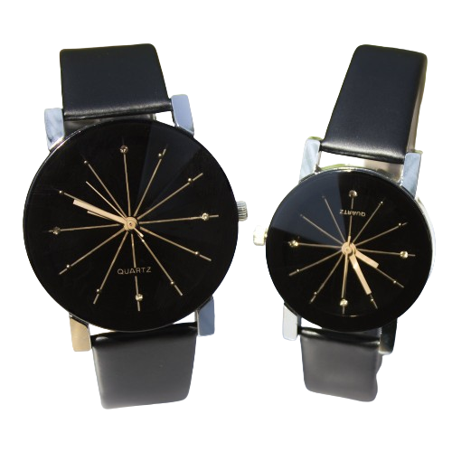 Quartz Couple Watch