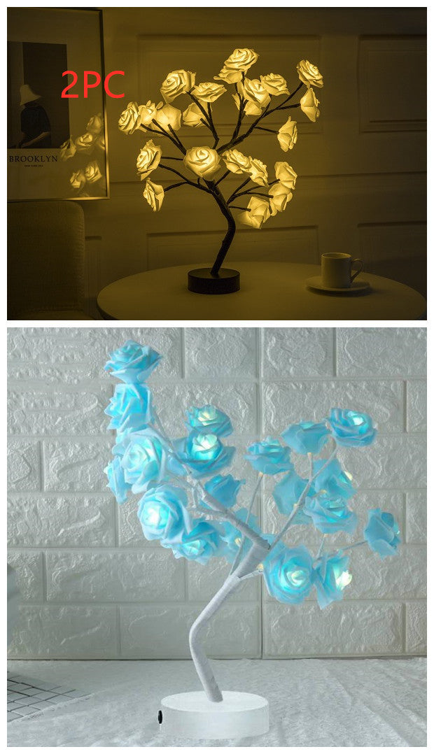 Rose Flower Lamp – The Perfect Romantic Gift for Any Occasion