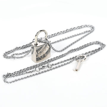 Couple Lock & Key Necklace