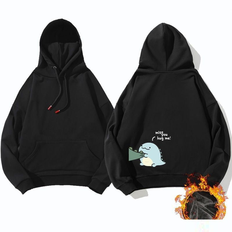 Dino Couple Hoodie