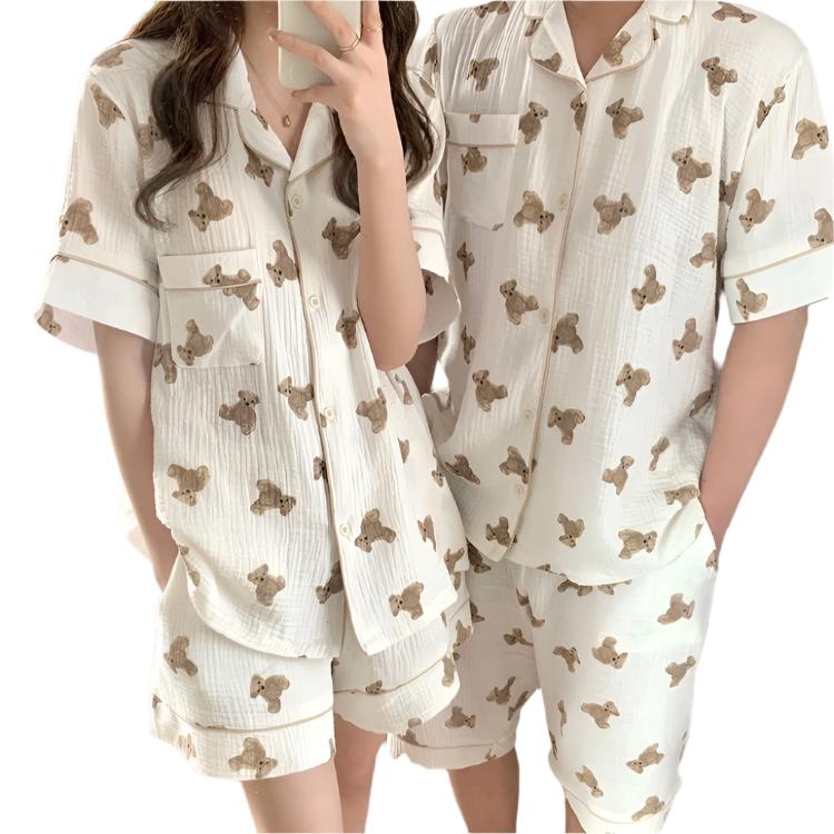 Bear Couple Pajama Set