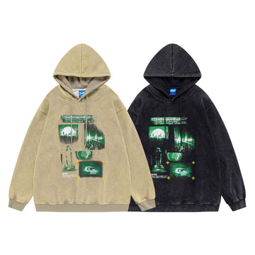 Retro Couple Hoodie