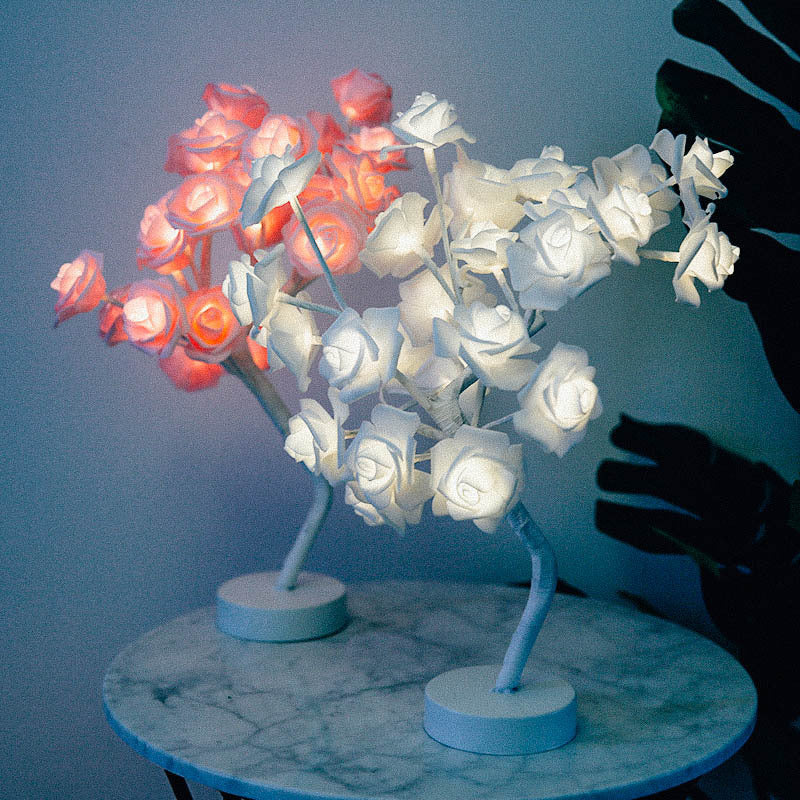 Rose Flower Lamp – The Perfect Romantic Gift for Any Occasion