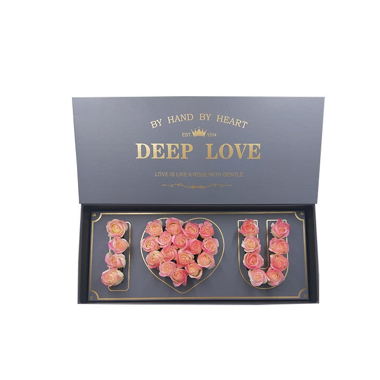 Love Rose Gift Box