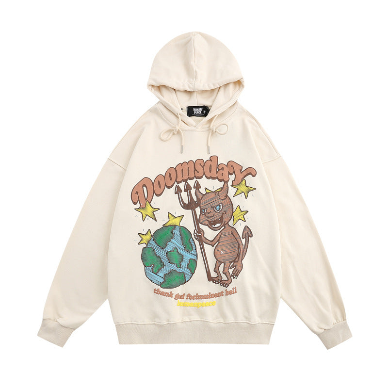 Baggy Couple Hoodie