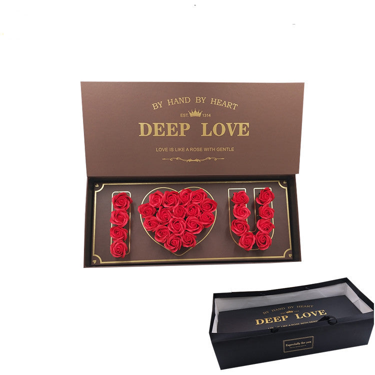 Love Rose Gift Box