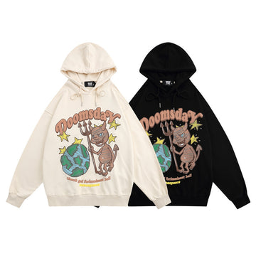 Baggy Couple Hoodie